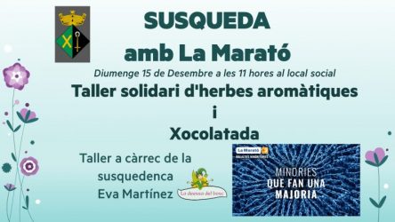 SUSQUEDA AMB LA MARATÓ